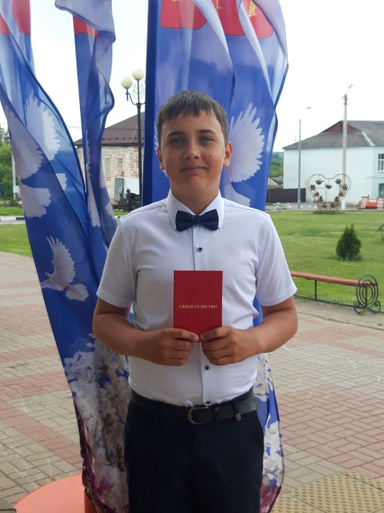Значкисты ГТО: Салун Ярослав..