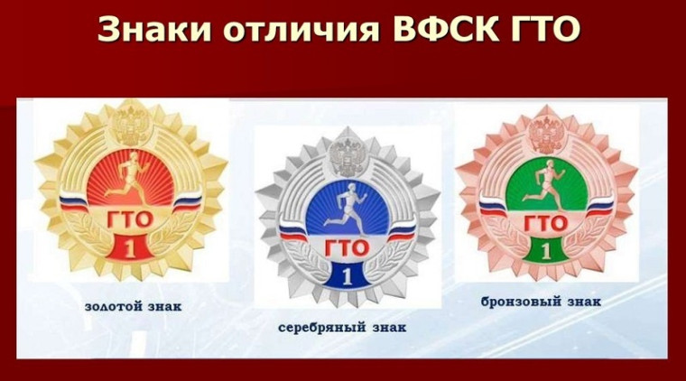 Три уровня сложности нормативных требований ГТО..