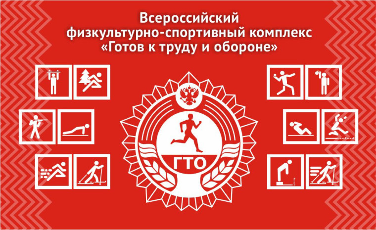 Современный комплекс ГТО..